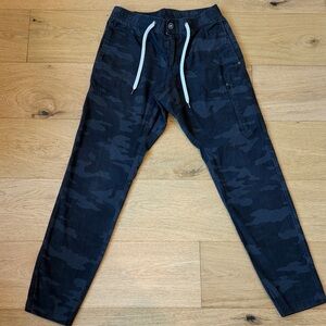 Men's Vuori Black Camouflage Ripstop Climber  Pants